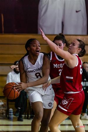 RSEQ - 2023 Basketball F - Concordia (55) vs (37) McGill