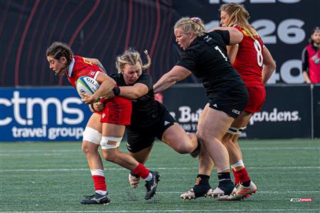 Sophie De Goede - Rugby - World Rugby Pacific Four Series - Canada (21) vs (52) New Zealand - Second Half - Canada national rugby union team (F) - New Zealand national rugby union team (W)