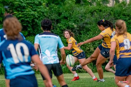 RUGBY QC 2023 (W1) - Town of Mount-Royal (48) VS (12) St-Lambert Locks