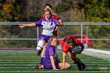 RSEQ 2023 RUGBY F - Bishop's (3) VS (90) U.de Lavalvvvv