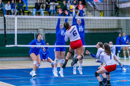 RSEQ - 2023 Volley F Hors C. - U Montréal (3) vs (0) ETS
