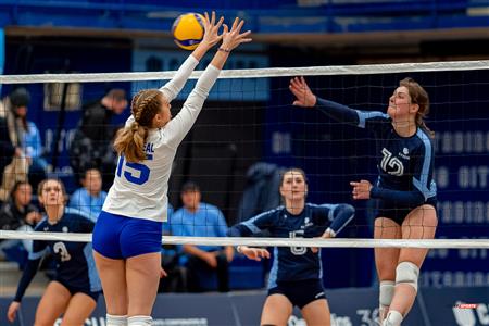 RSEQ - 2023 Volley F - UQAM (3) vs (2) Université de Montréal