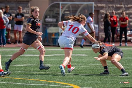 RSEQ 2023 RUGBY F/W - MCGILL MARTLETS (0) vs (84) Rouge et Or Laval University