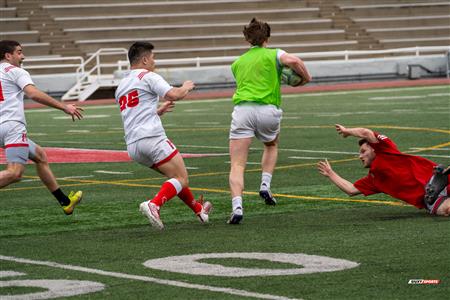 McGill Rugby - 150th anniversary - 2nd third