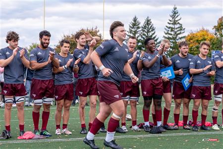 RSEQ 2023 - Final Univ. Rugby Masc. - ETS vs Ottawa U. (Après Match OTTAWA)