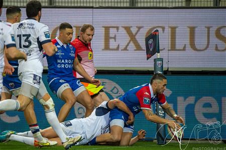 FC Grenoble (34) vs (20) US Colomiers