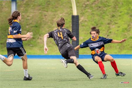 Rugby Québec - Tournoi des Régions - Montréal-Bourassa vs Rive-Sud