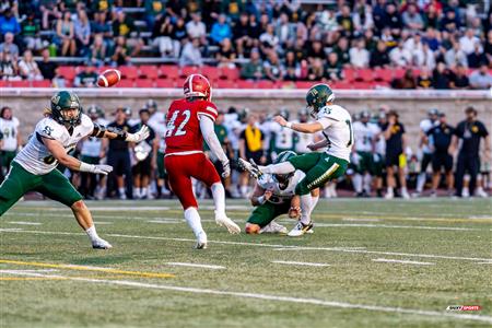 RSEQ - 2023 Football - McGill (26) vs (14) Sherbrooke