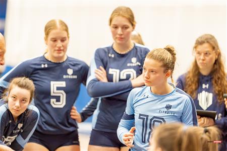 RSEQ - 2023 Volley F - UQAM (3) vs (1) McGill - Game