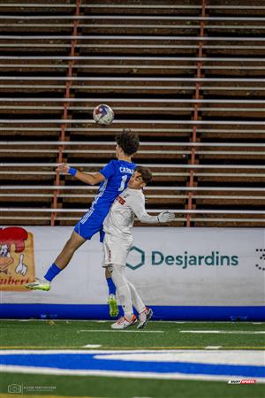 RSEQ - 2023 FINAL SOCCER UNIV. MASC - UDM (1) VS (2) UQTR - (1ST HALF)