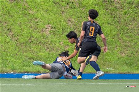 Rugby Québec - Tournoi des Régions - Montréal-Bourassa vs Rive-Sud