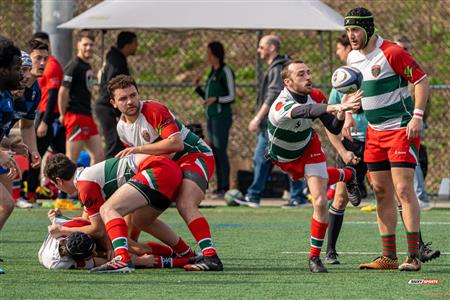 PARCO Tournoi A.Stefu 2023 - Parc Olympique vs Rugby Club de Montréal