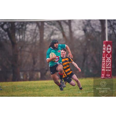 Birmingham Moseley RFC (26) vs (22) Stafford RUFC