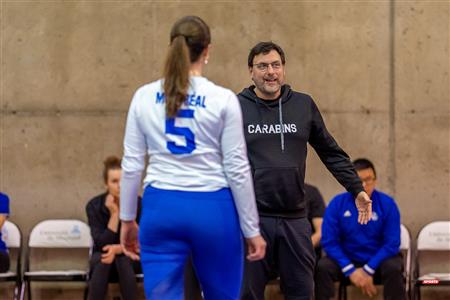 RSEQ - 2023 Volley F - Université de Montréal (2) vs (3) Université de Québec à Trois-Rivières