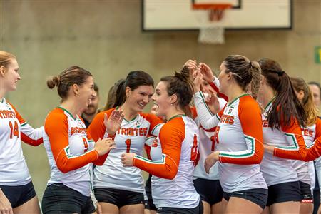 RSEQ - 2023 Volley F - Université de Montréal (2) vs (3) Université de Québec à Trois-Rivières