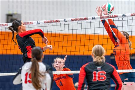 RSEQ - 2023 Volley F Coll D1 - André Laurendeau (0) vs (3) Édouard-Montpetit