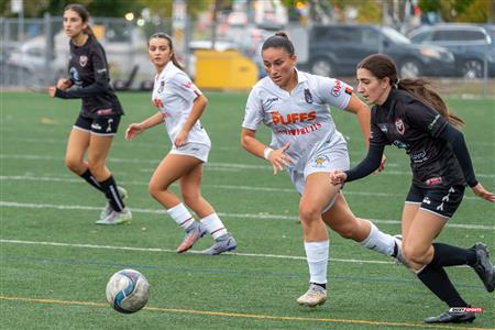 PLSJQ F U-16 - AS Laval (0) vs (2) St-Laurent