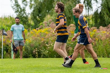 Rugby Québec - Montreal Irish (5) vs (43) TMR RFC - Semi Finales M1 - 2ème mi-temps