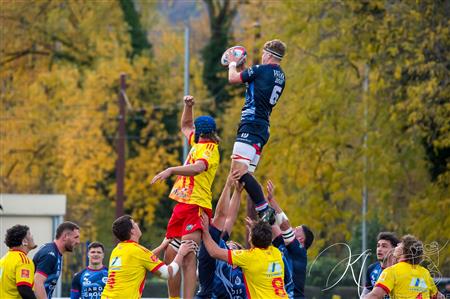 2023 Espoirs- FC GRENOBLE VS US Arlequins Perpignanais
