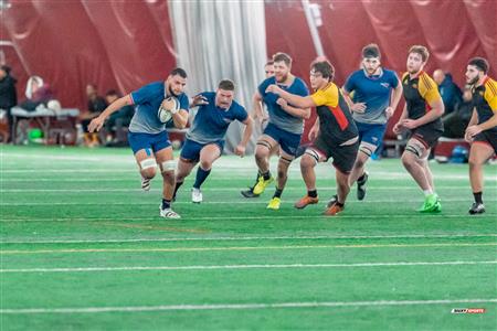 Tournoi Concordia 2023 Tournament  - Piranhas vs Gryphons - Game 4