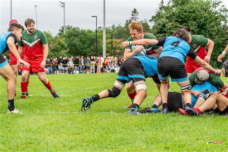 Rugby Québec Finales LPR1 Rés M Séniors 2023 SAB QC - RCM II 23 vs 22 Wanderers