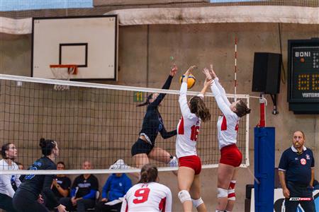 RSEQ - 2023 Volley F - Université de Montréal (3) vs (1) McGill University
