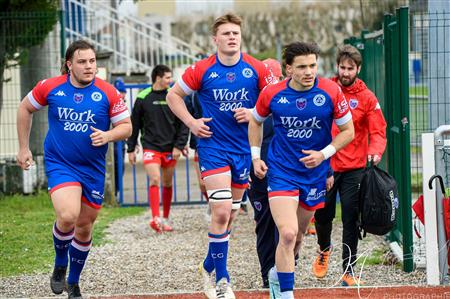 2023 ESPOIRS FC Grenoble vs Stade Aurillacois