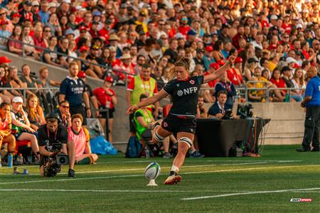 WORLD RUGBY PACIFIC FOUR SERIES - CANADA (45) VS (7) Australia - First Half - Reel B