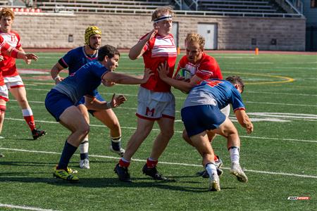 RSEQ 2023 RUGBY - McGill Redbirds (3) VS ETS PIRANHAS (20)