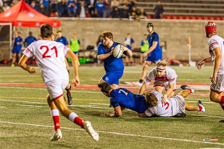 RSEQ 2023 RUGBY M - McGill Redbirds (17) VS (15) Carabins Université de Montréal
