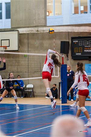RSEQ - 2023 Volley F - Université de Montréal (3) vs (1) McGill University