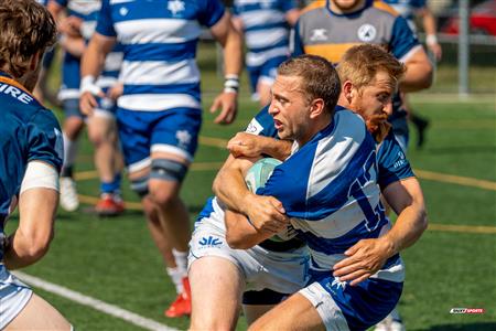 Équipe Québec SR XV (56) vs (17) Toronto Arrows Academy - Reel 1 - Première Mi-Temps