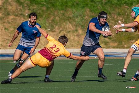 RSEQ 2023 RUGBY M - Piranhas ETS (26) VS (20) CONCORDIA STINGERS