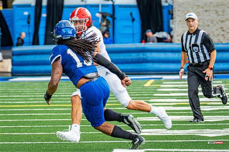 RSEQ Football Universitaire - Carabins-UdM (43) vs (11) Redbirds-McGill - 1ere mi-temps