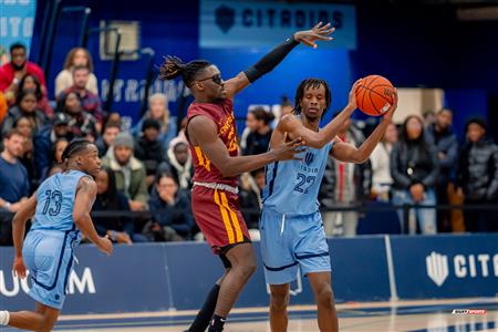 RSEQ - BASKETBALL M - UQAM (80) VS (69) CONCORDIA (Q3-Q4)