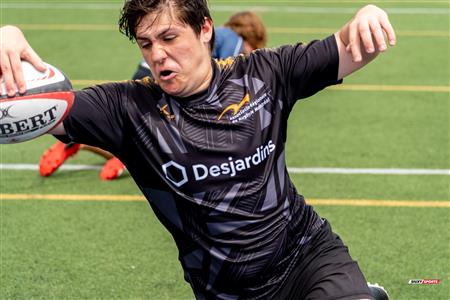 Rugby Québec - Tournoi des Régions - Montréal-Bourassa vs Lac St-Louis