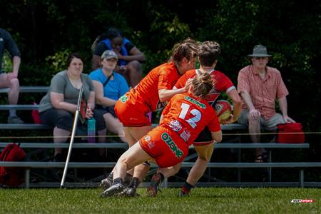 RUGBY QC 2023 (W) - Beaconsfield RFC (0) VS (86) Club de Rugby de Québec
