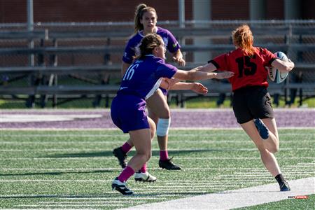 RSEQ 2023 RUGBY F - Bishop's (3) VS (90) U.de Lavalvvvv