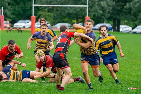 Rugby Québec Finales SL M Séniors 2023 SAB QC- Beaconsfield 13 vs 15 TMR - Game