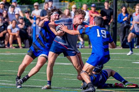 RSEQ 2023 RUGBY - UdM Carabins (7) vs ETS Piranhas (40) - Reel B