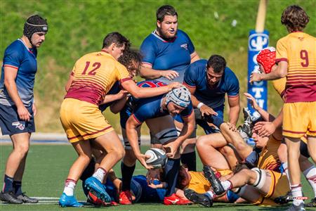 RSEQ 2023 RUGBY M - Piranhas ETS (26) VS (20) CONCORDIA STINGERS
