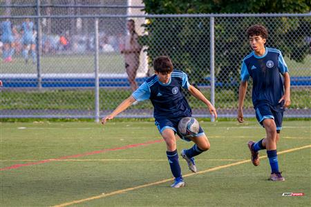 COUPE DU QUÉBEC (U15M) - CS St-Hubert (0) VS (2) CS LONGUEUIL
