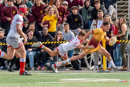 RSEQ - 2023 Rugby - Concordia (22) vs (23) McGill - Game Reel