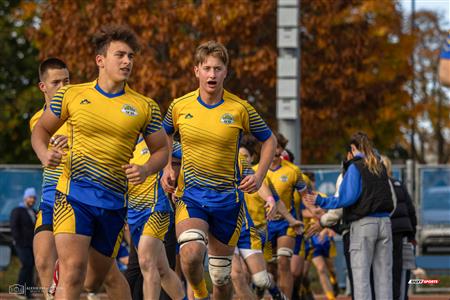 RSEQ 2023 - FINAL Coll. RUGBY MASC. - J.Abbott (22) vs (24) André Laurendeau (1ST HALF)
