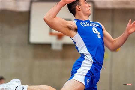 RSEQ - 2023 Volley M - Université de Montréal (1) vs (3) Université de Sherbrooke