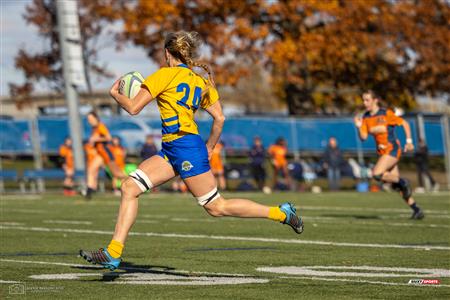 RSEQ 2023 - FINAL Coll. RUGBY Fem. - J.Abbott (30) vs (0) André Laurendeau (2nd HALF)
