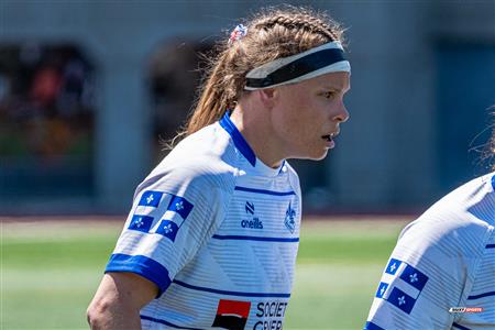 Éq.Fém.Sr.XV - Compétition Interprovinciale - Québec Est (23) vs (14) Ontario Est