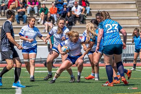Éq.Fém.Sr.XV - Compétition Interprovinciale - Quebec Ouest (14) vs (16) Ontario Ouest