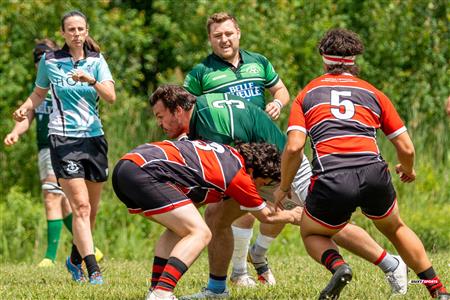 RUGBY QC 2023 (M2) - MONTREAL IRISH RFC (42) VS (7) Beaconsfield RFC