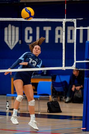 RSEQ - 2023 Volley F - UQAM (3) vs (2) Université de Montréal